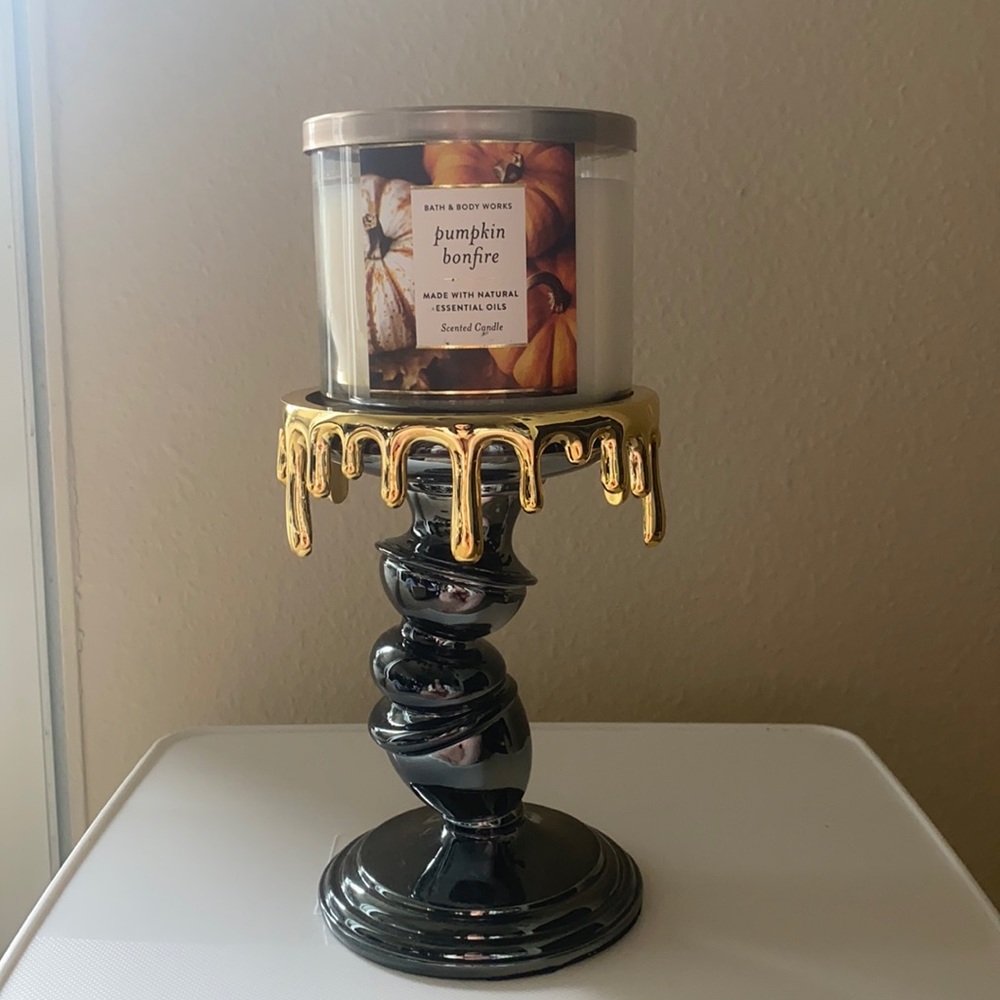 Spooky Candle Holder - Bath and Body works